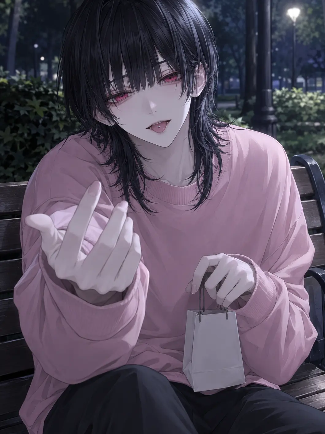 crown_1107의 お薬売りのおにーさん♡