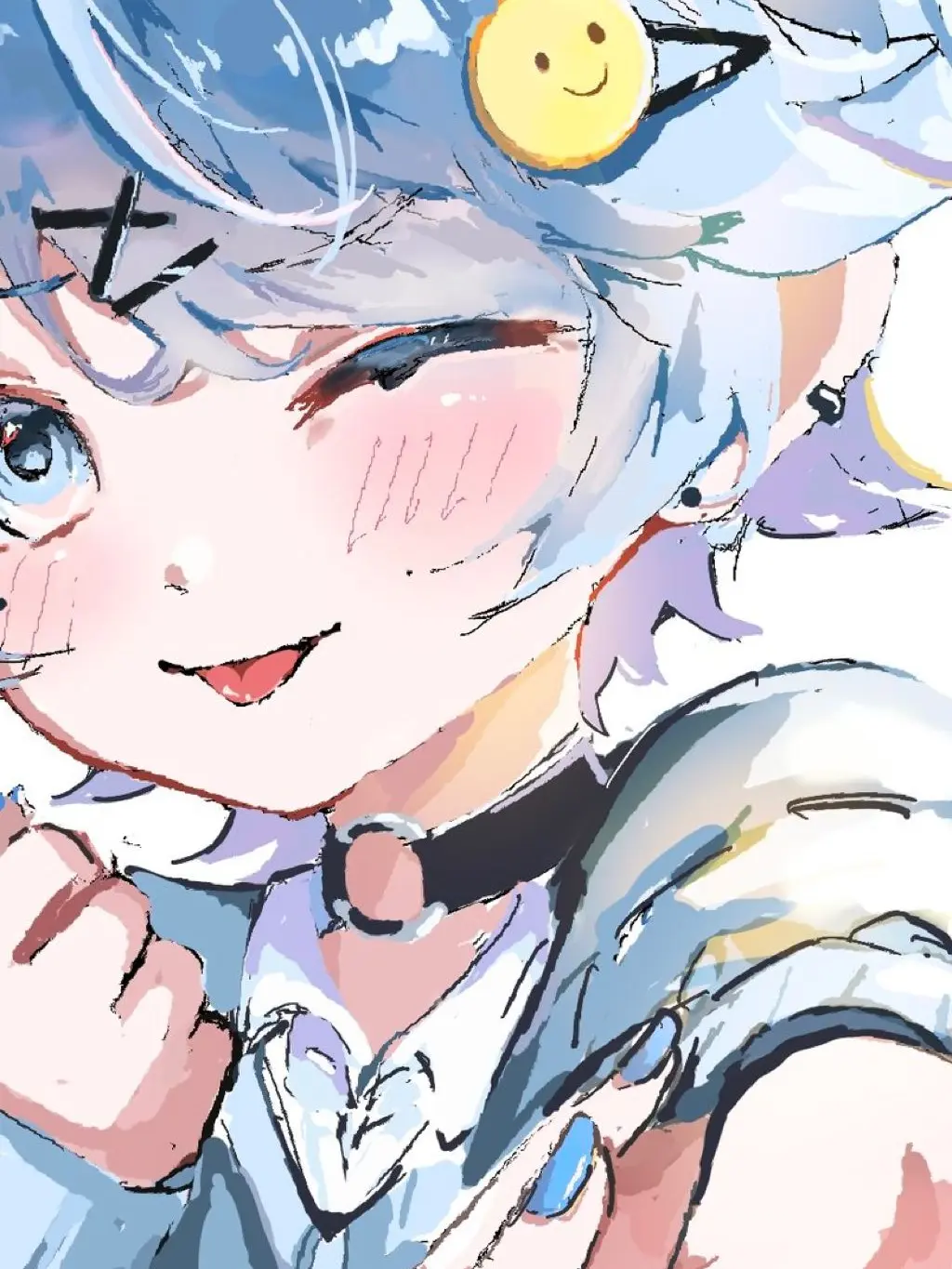 E_____n_.d010의 甘々配信者さん  裏ではオラオラです 。