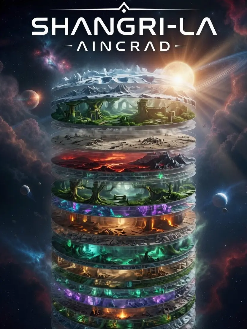 GreenWarden2020의 Shangri-La Aincrad (SLA)
