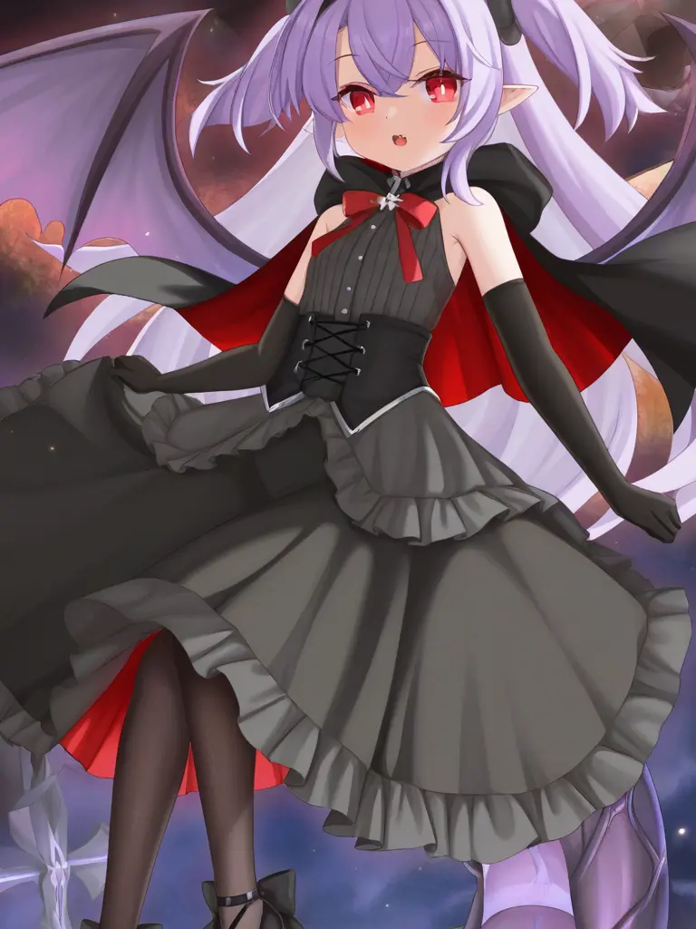 WideModel1710의 両方ついてるサキュバス