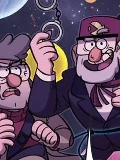 DirectHawk0316의 Stan and Ford Pines