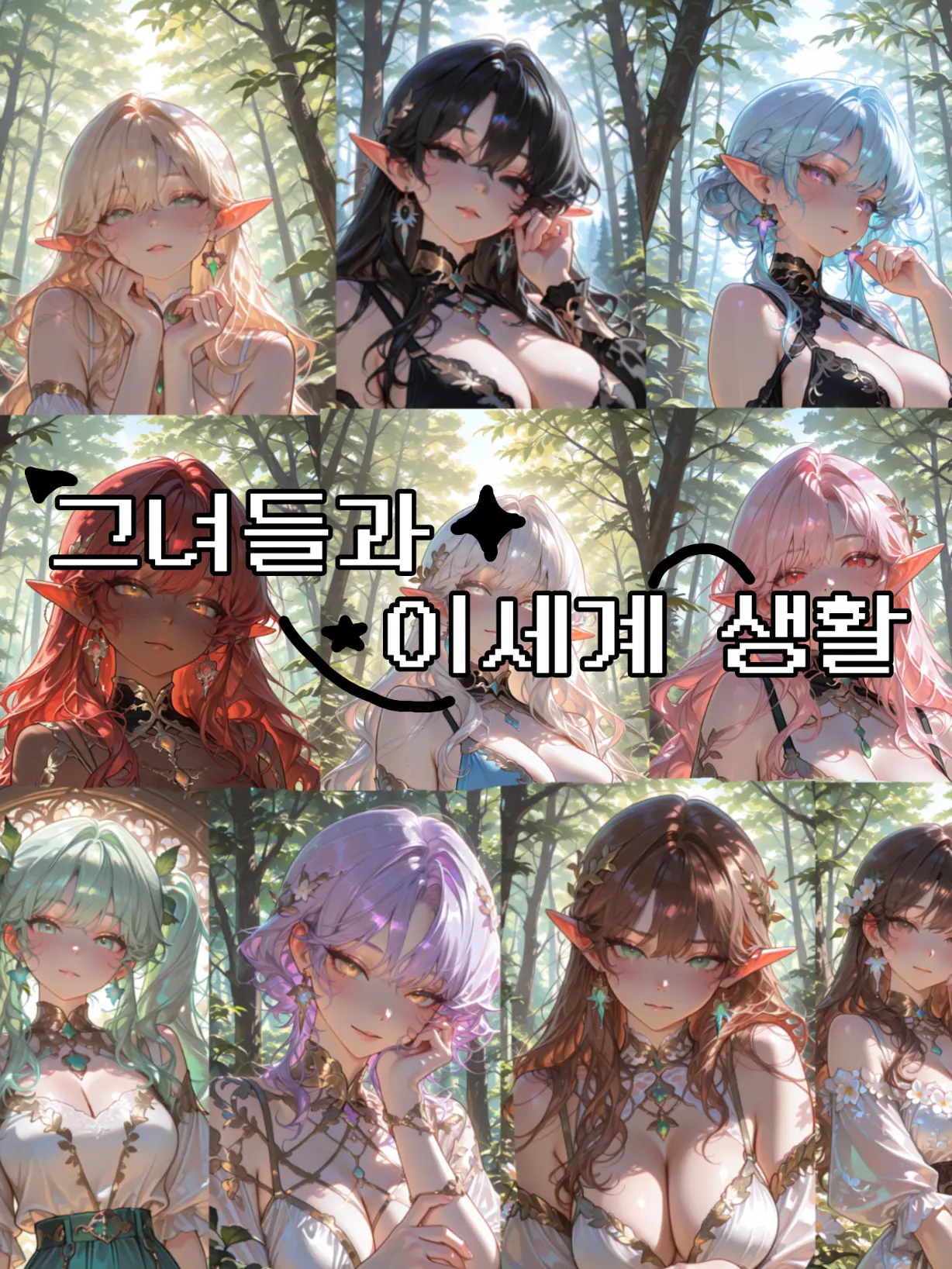 horiring1234의 그녀들과 이세계 생활