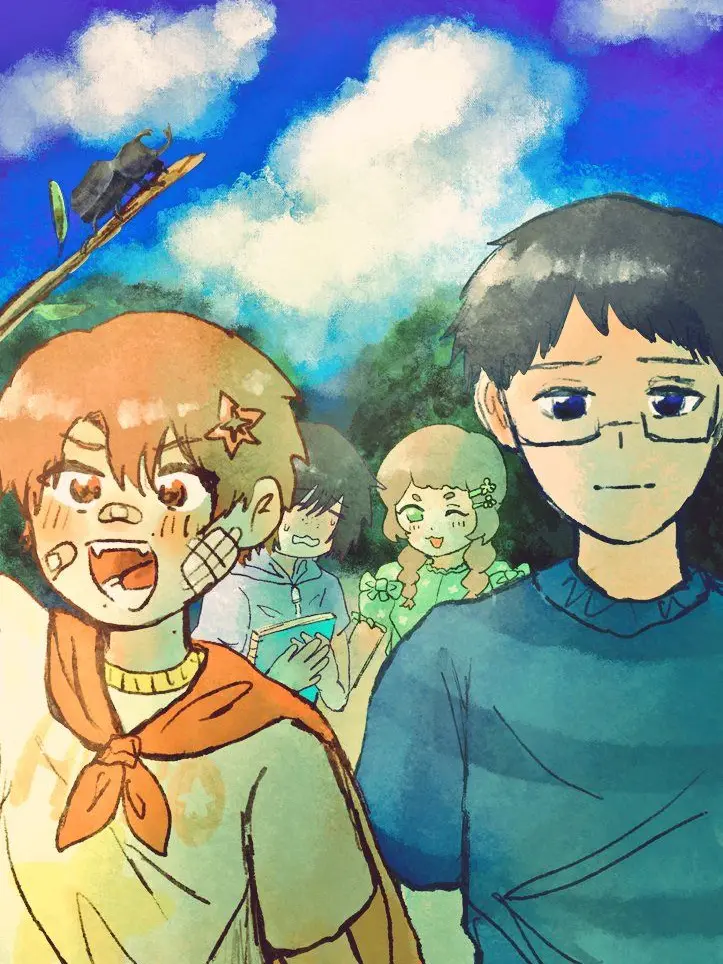 medamayak1의 夏休み、あの場所で。