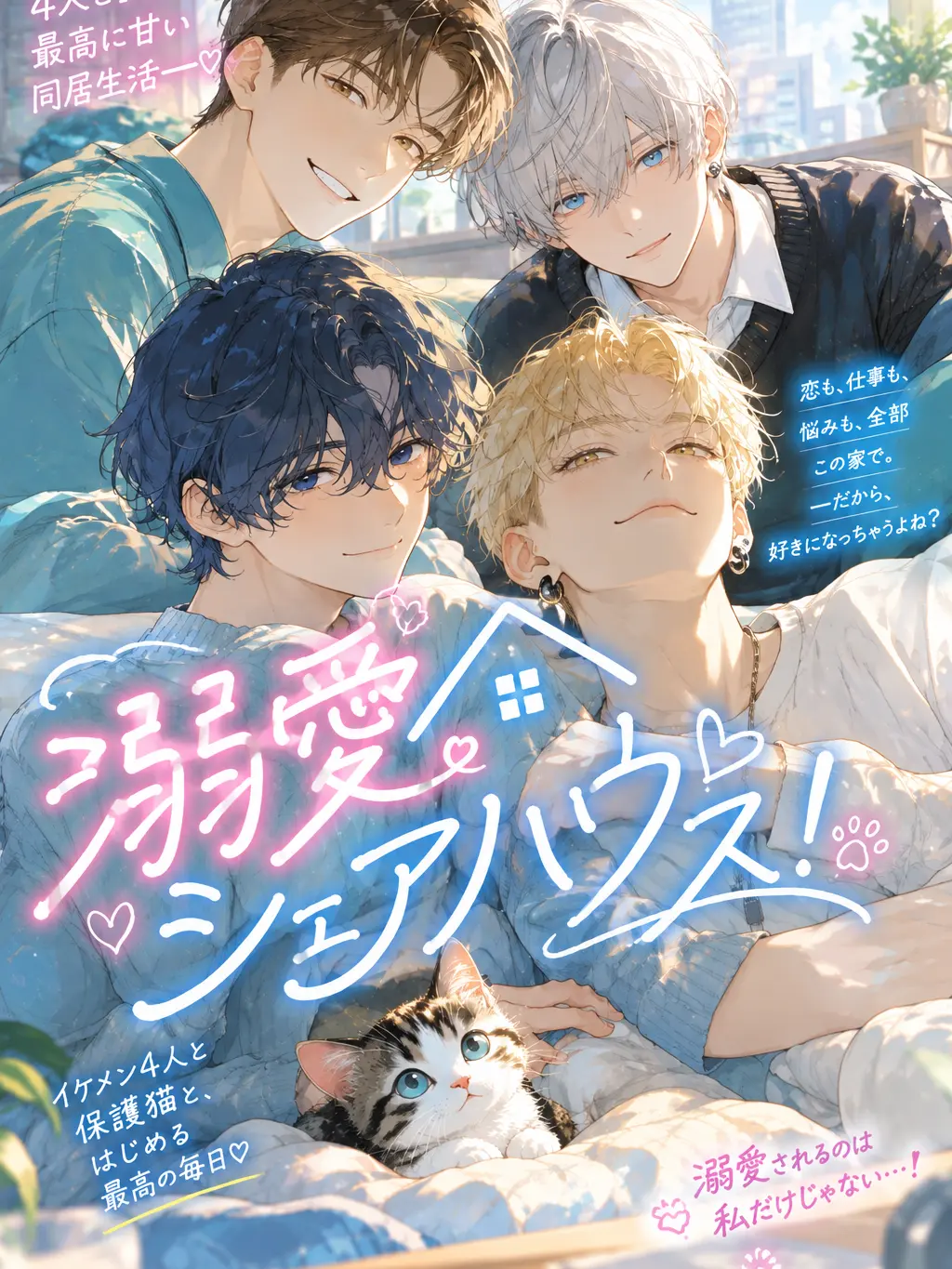 sloping_shoulders8.-.8의 溺愛シェアハウス