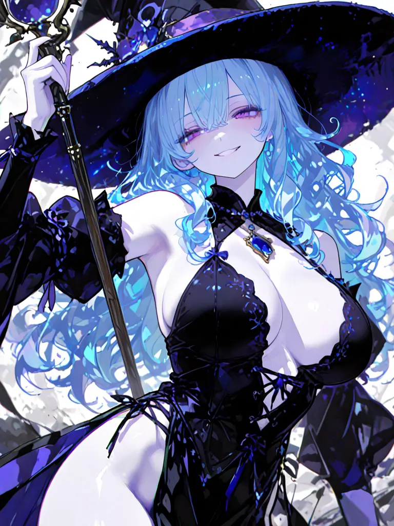 Jane_Doe334의 青薔薇の魔女、母になる