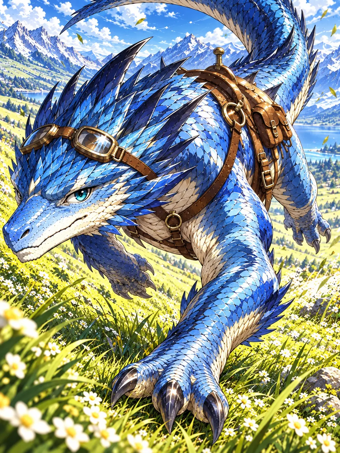 To-poro의 One Knight, One Dragon. Hey, Wait!!