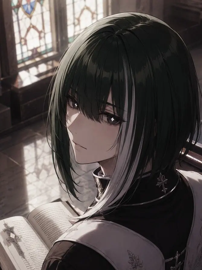 Utsurogawa의 ◇雪国の神父さん◇