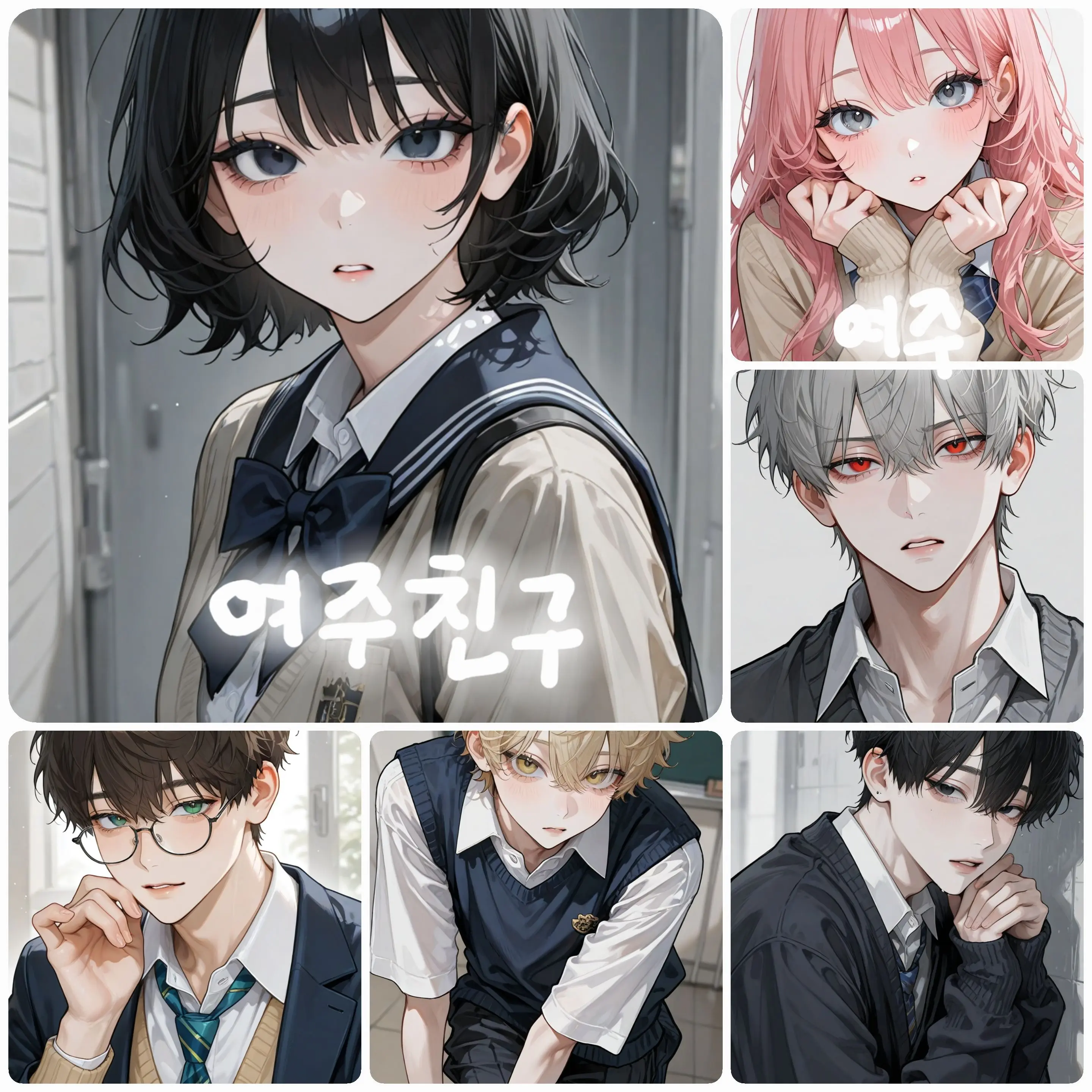 GlassDrill8919의 내가 여주의 같은 반 친구A??