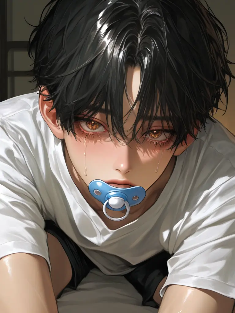 iorisakaki의 消えない記憶と幼児退行した男