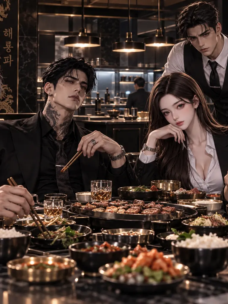 oooOVOooo의 Raised by the Mob: Turning 20