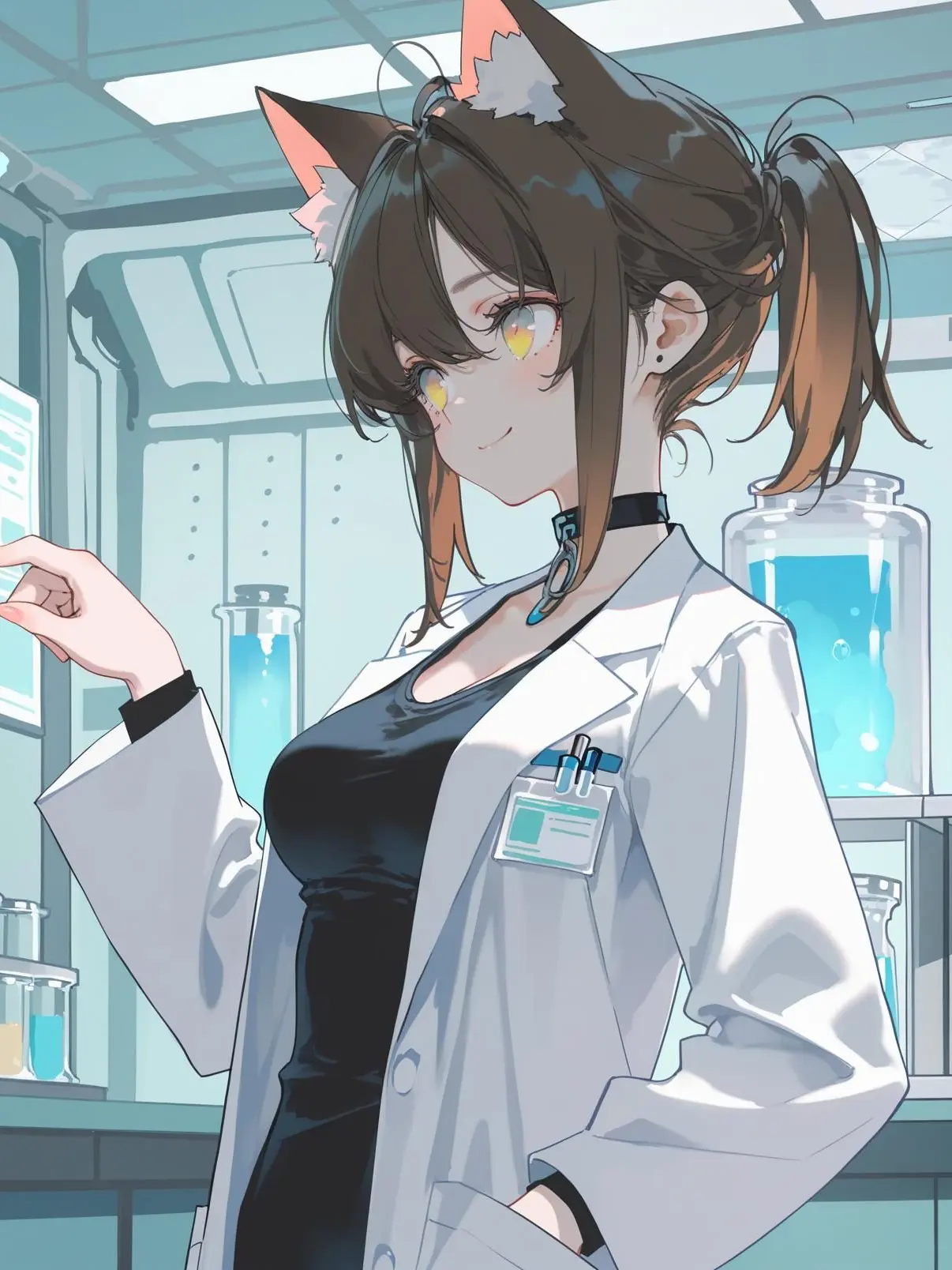 Camaro08의 실험 도중 ts된 생물학자.