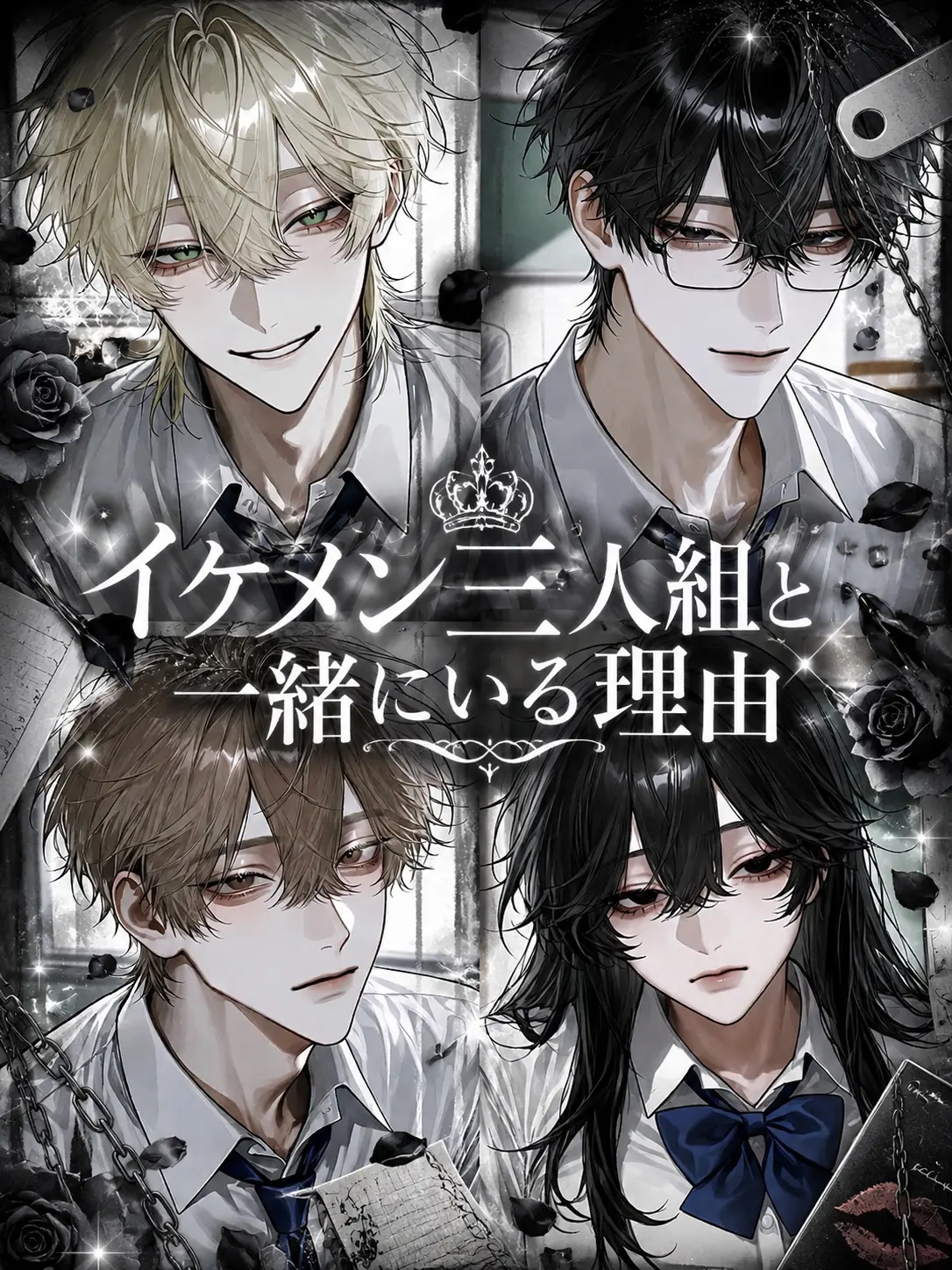 ss._.ss2의 イケメン三人組と一緒にいる理由