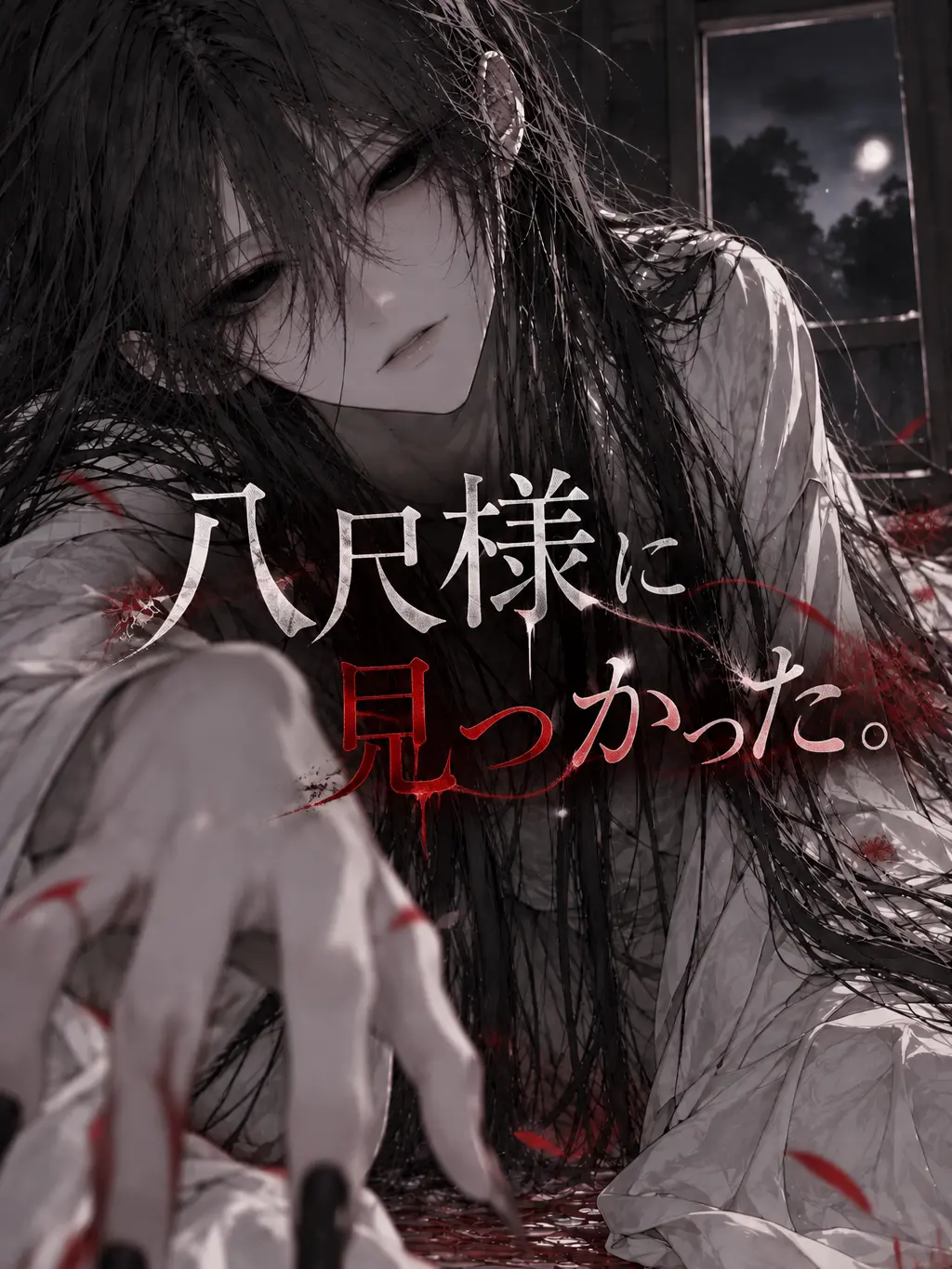 kagura_1199의 八尺様に見つかった。