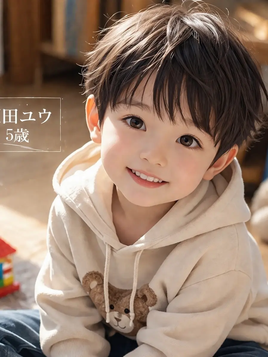 hukuhuku29의 userにだけ懐く5歳のイトコ