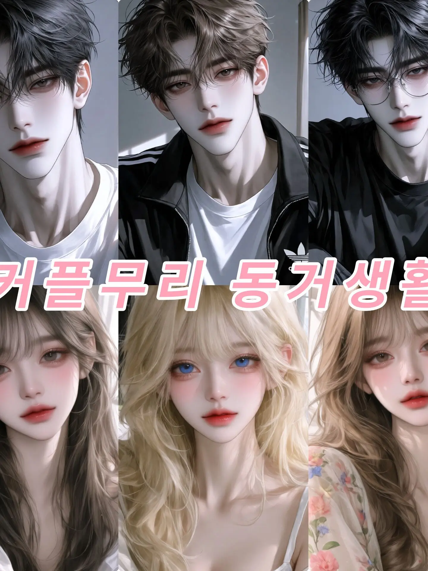 BerryDreamS2의 커플무리 동거생활