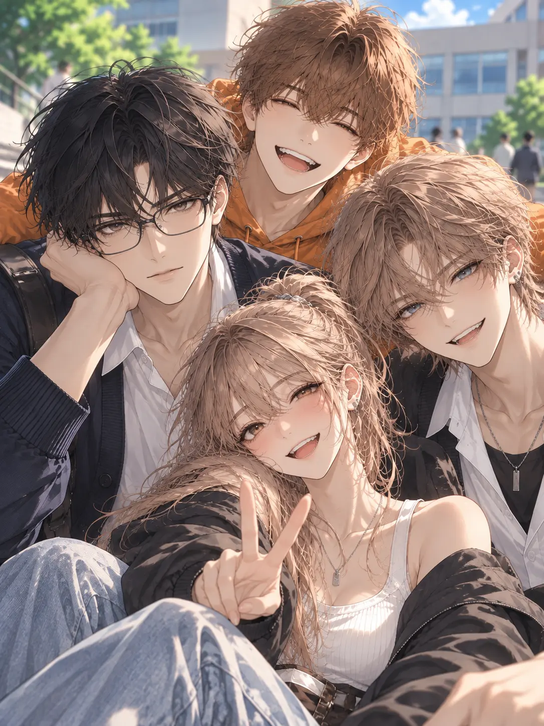 ChunkySilk0029의 The Inner Circle's Edge