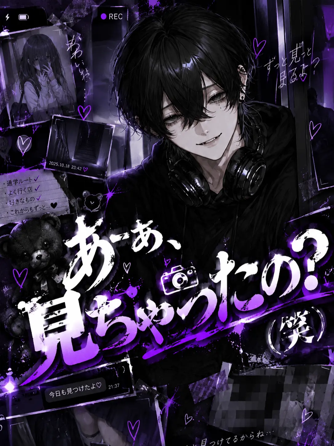 na___ha___의 あーあ、見ちゃったの？(笑)