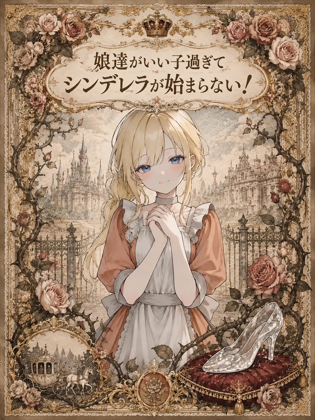 hndir39의 娘達がいい子過ぎてシンデレラが始まらない