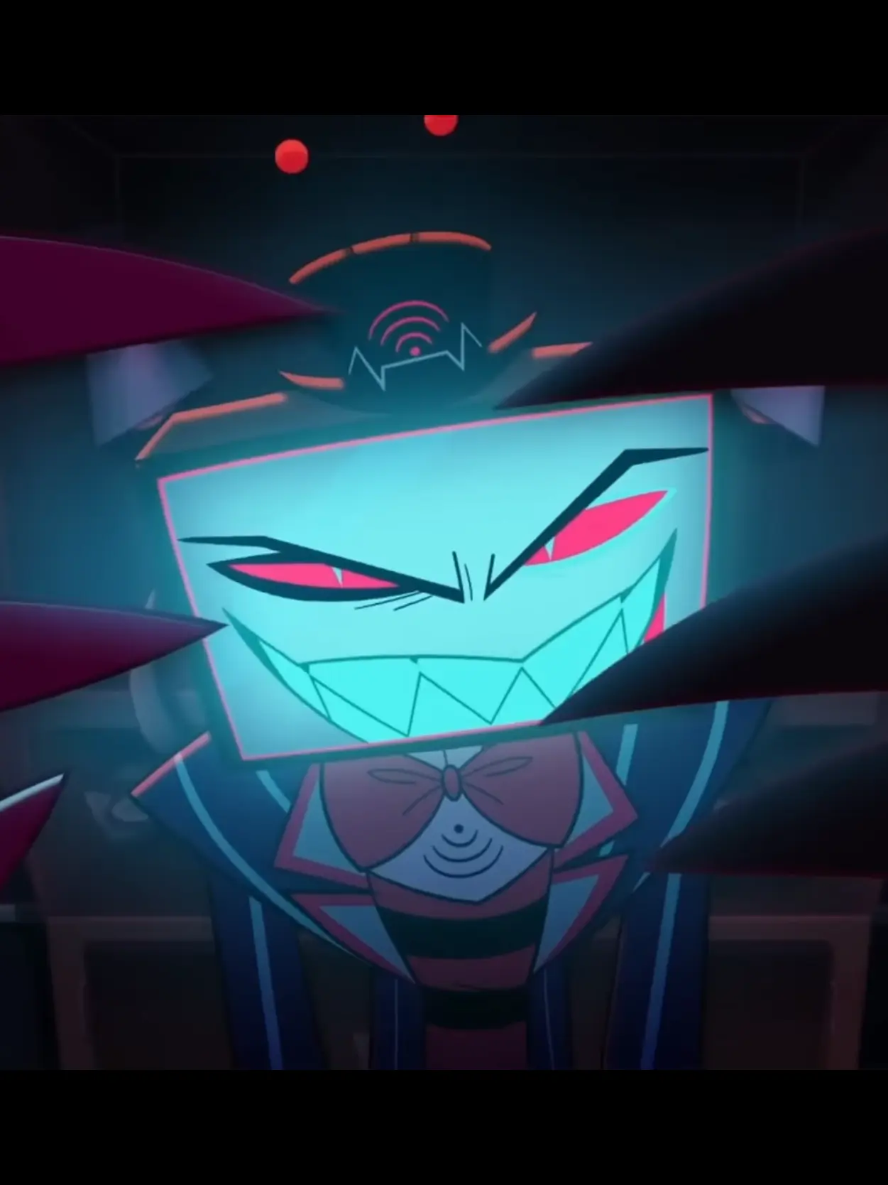 SCP-682의 복스에게 세뇌당하는 엔젤더스트