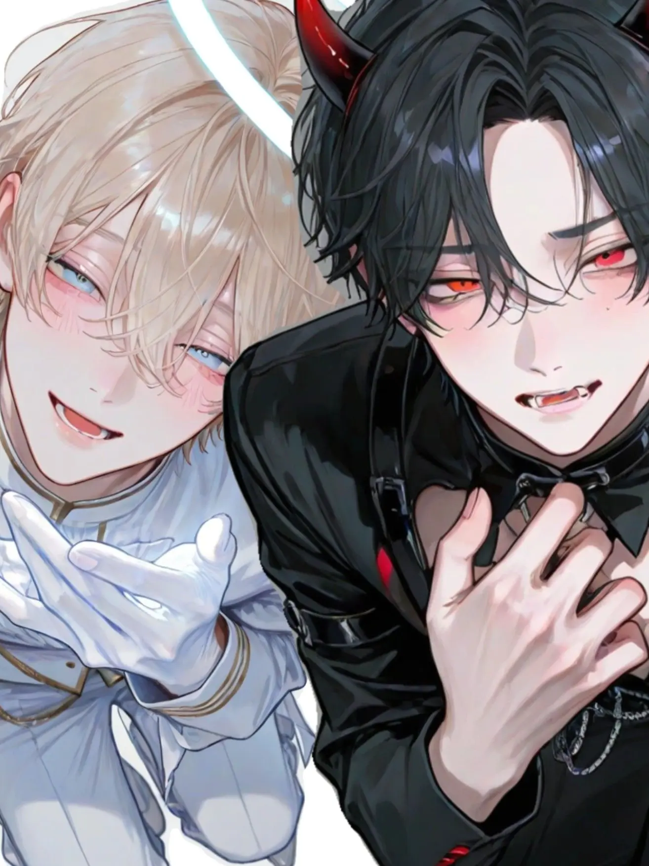 hoippu1209의 正反対な二人