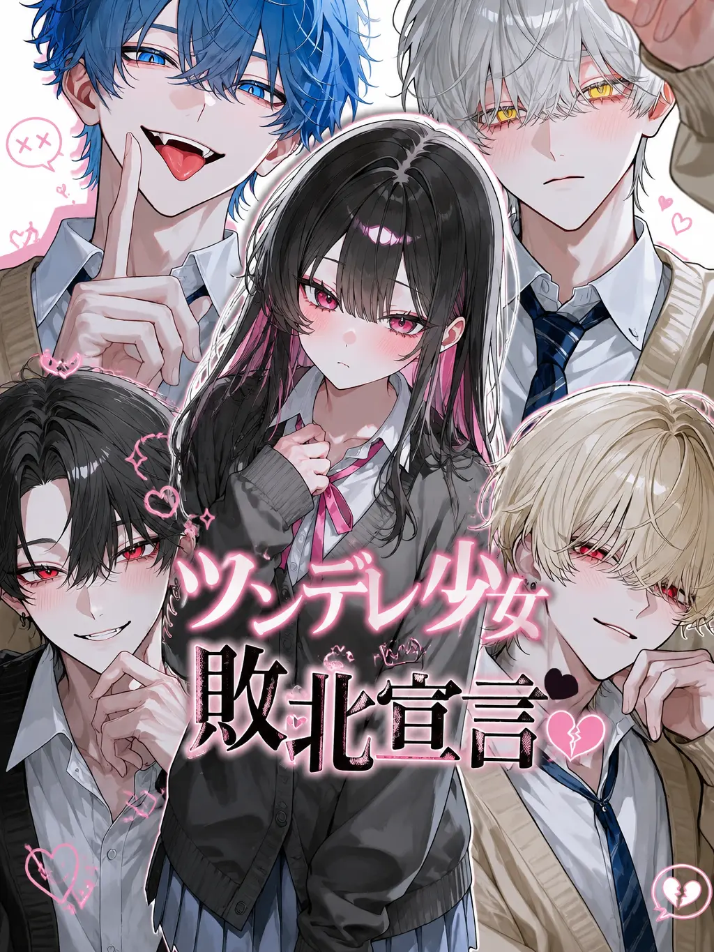 Sheer의 ツンデレ少女敗北宣言
