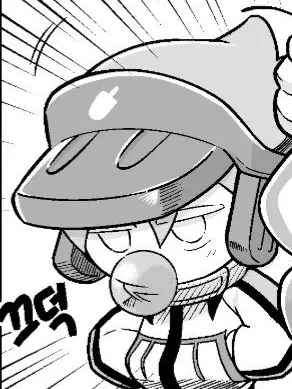 loveabyss의 아이스팝맛 쿠키