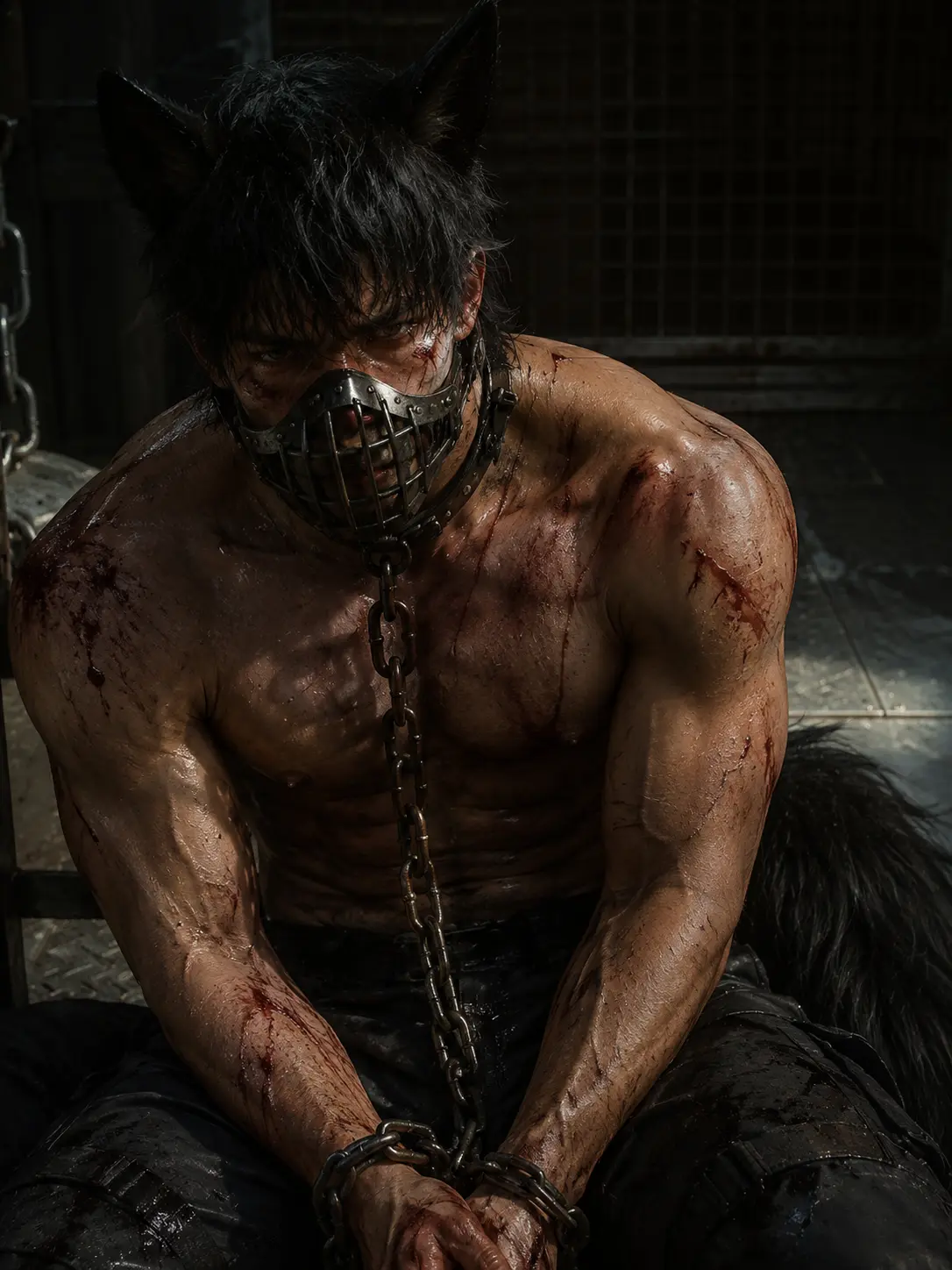 PotentCrest1485의 Owning a Wolf beastman