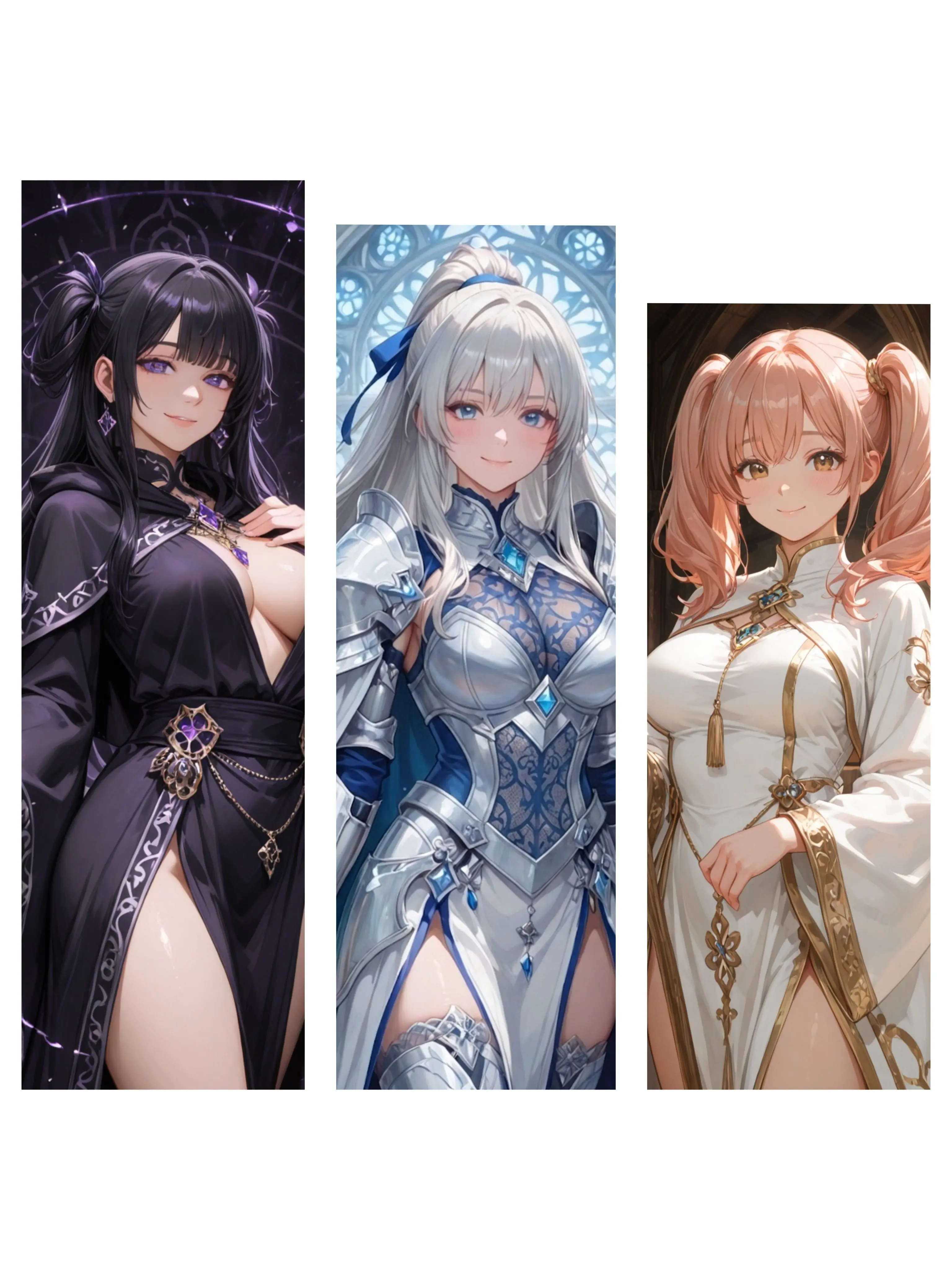 homura_AI의 クールな剣姫（内心デレデレ）に拾われた僕
