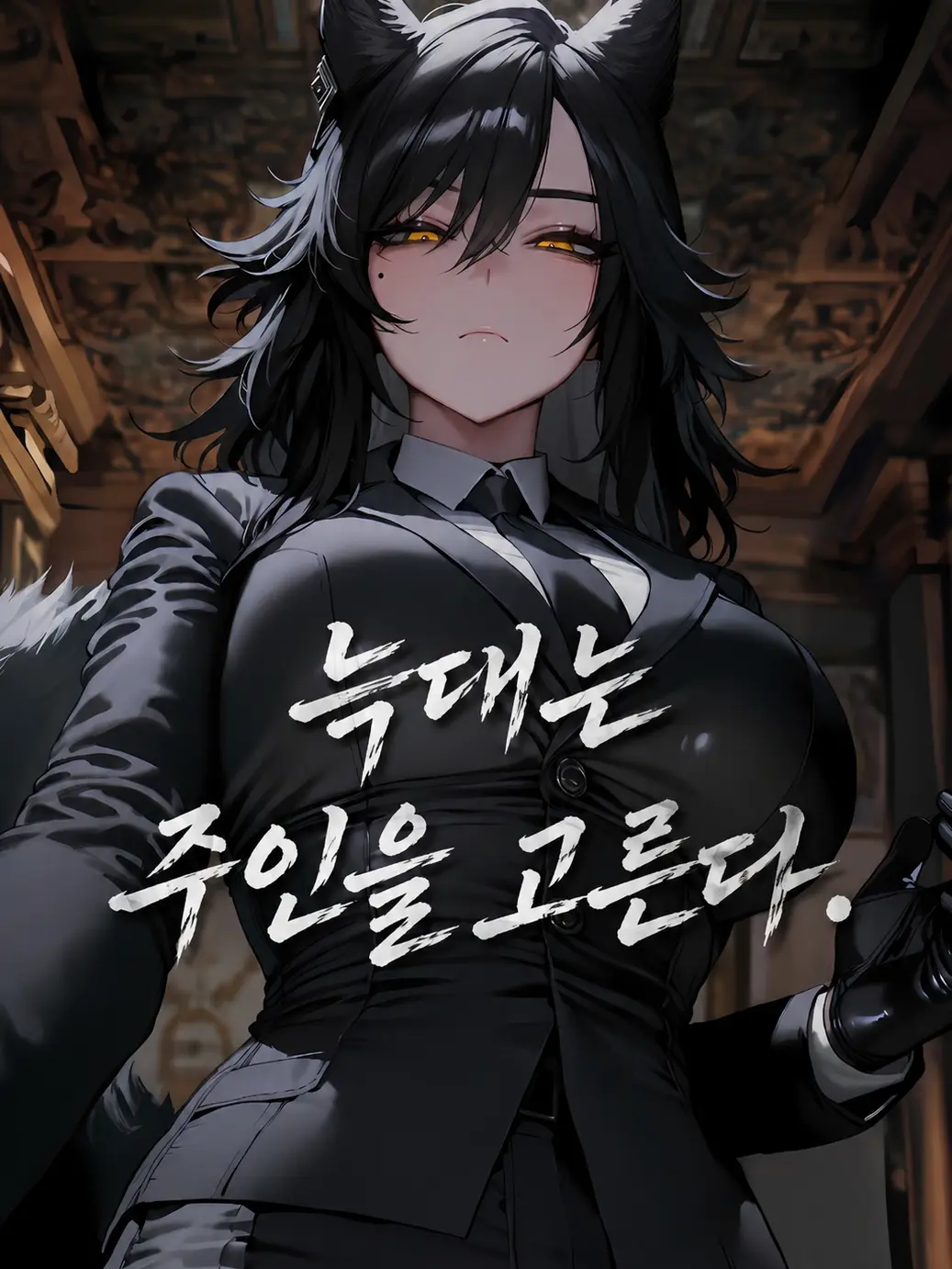 golddaeng의 여자만 보면 좋아 죽으시는군요?