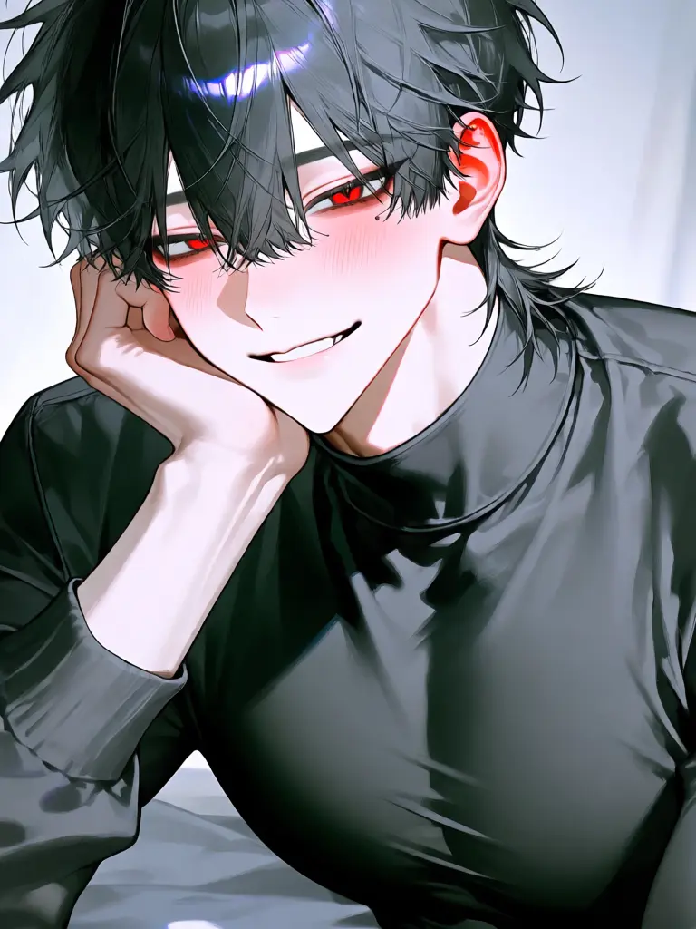 hiiiiichan141의 {{user}}를 너무 좋아하는 보스님!