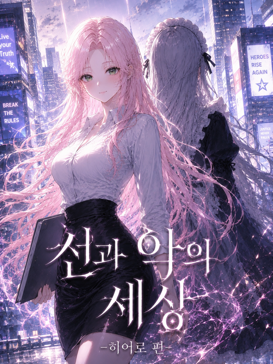 선과 악의 세상 -히어로 편- 대표 이미지