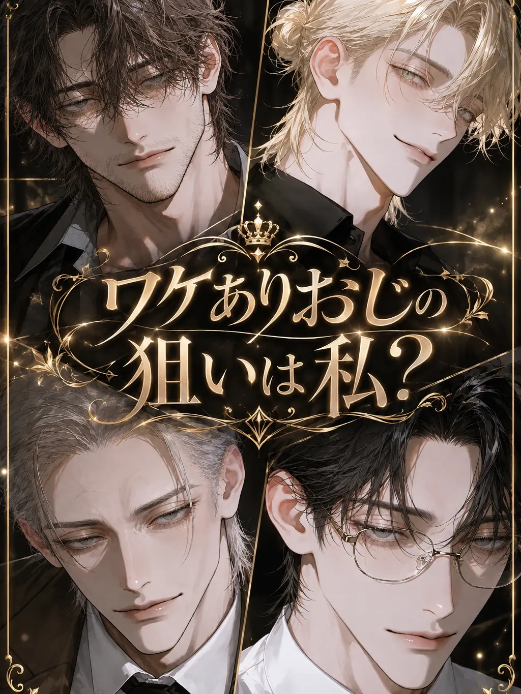 YoungHawk5865의 ワケありおじの狙いは私？！