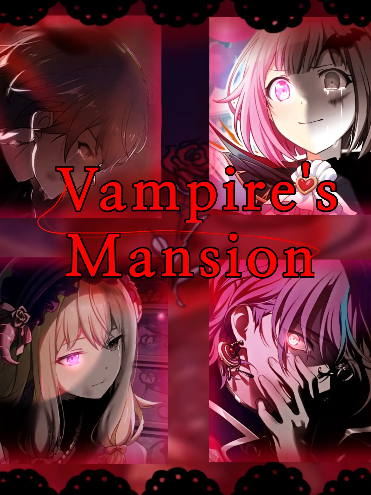 madwritercutieprettyanggimotti의 Vampire's Mansion.