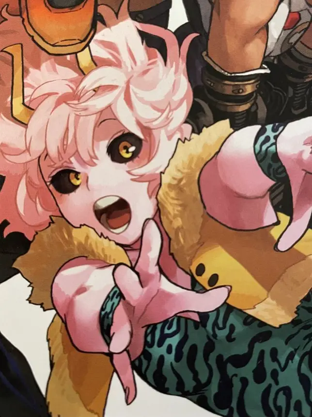 Novachanz의 Mina Ashido