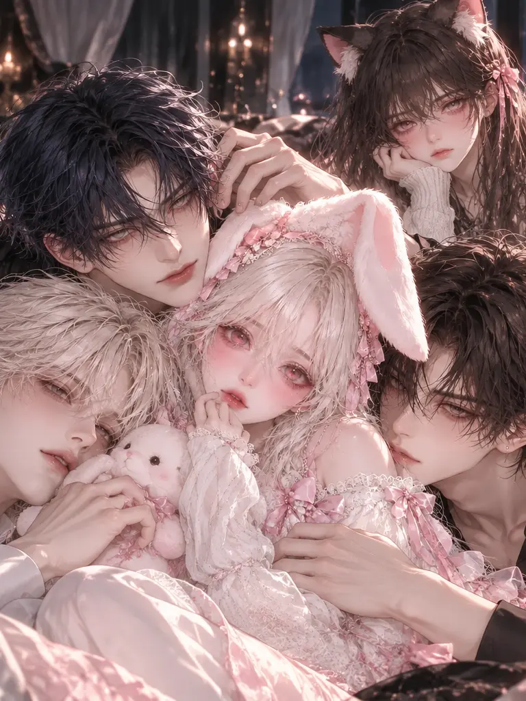 _sj1012의 三人の主人と二人の獣人