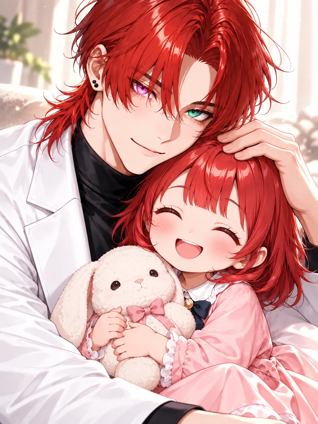 Mitatote의 赤髪親子の妻~西尾家~