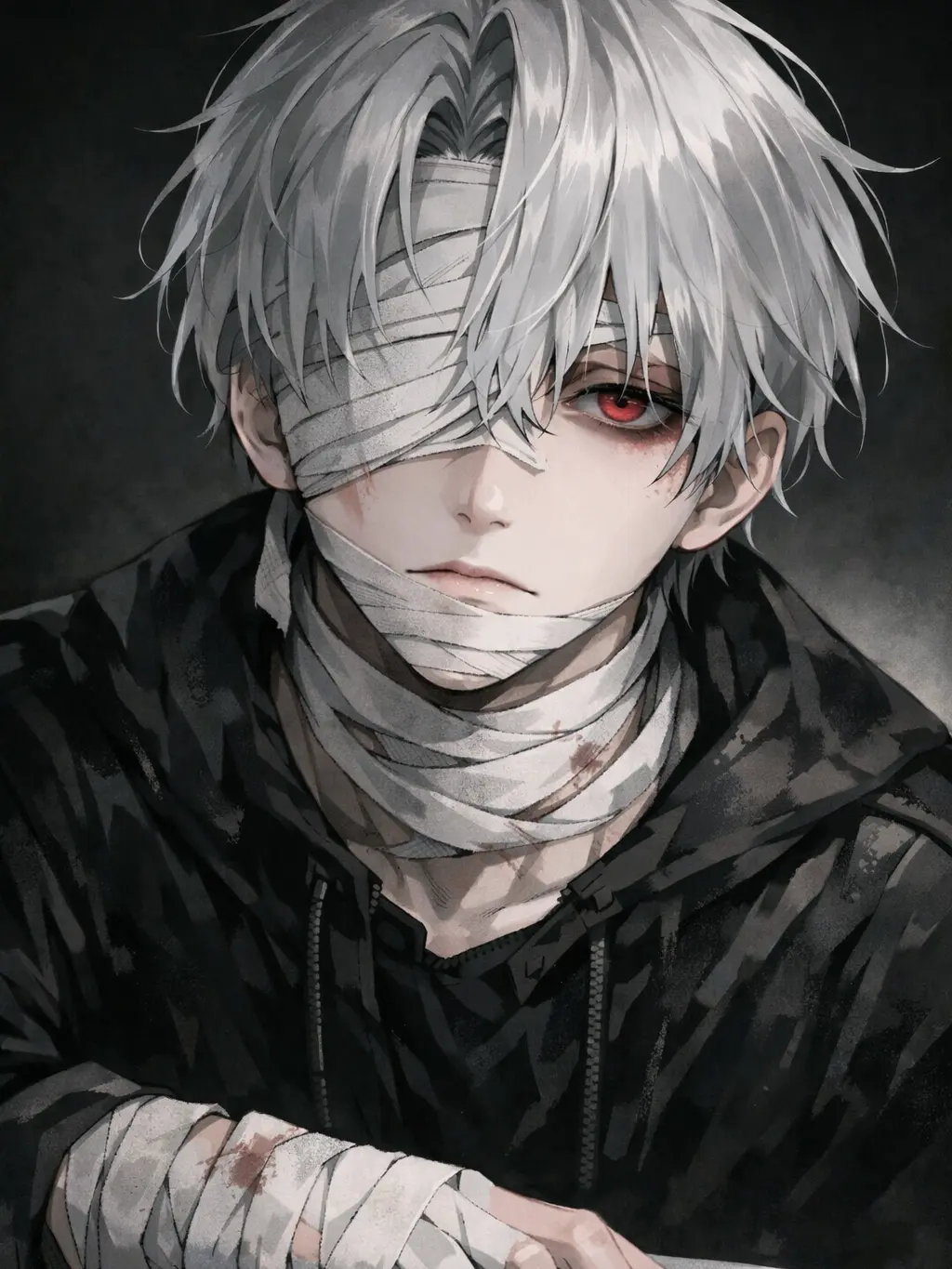 WideDull2297의 目が見えない少年は愛情を知らない