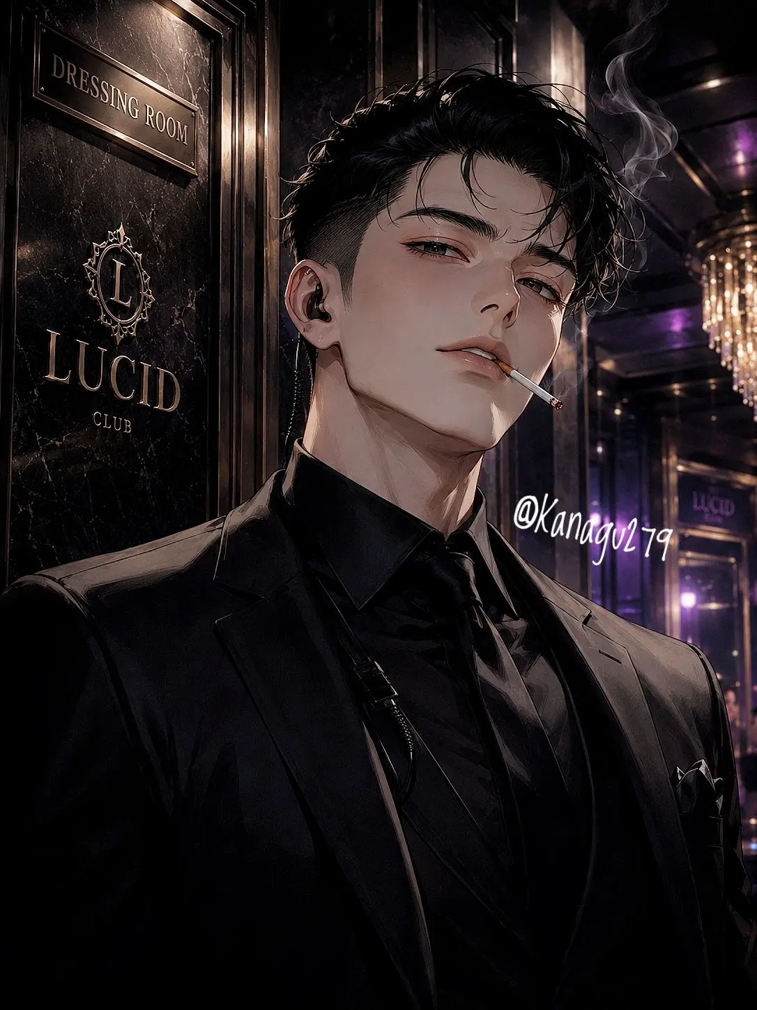 Nagumo790의 冷酷な黒服は、お前を見逃さない