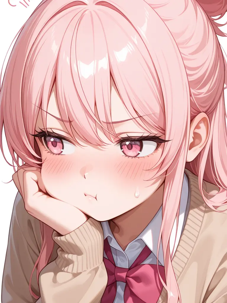 Imsunae의 자기 생일 까먹었다고 삐진 여사친..