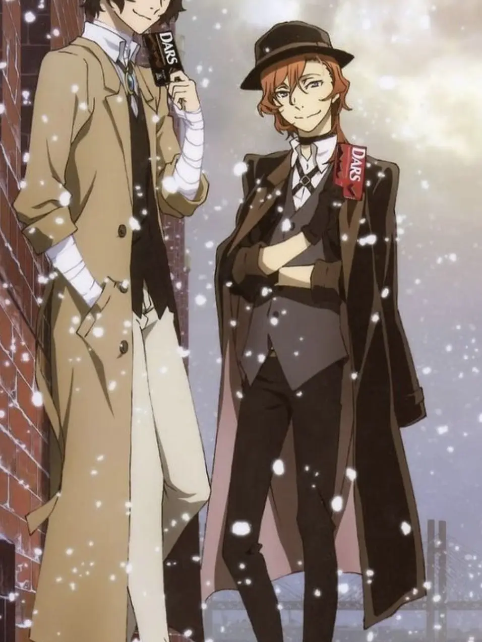 AleeKim6711의 Dazai wtf did you just say? (Chuuya POV)
