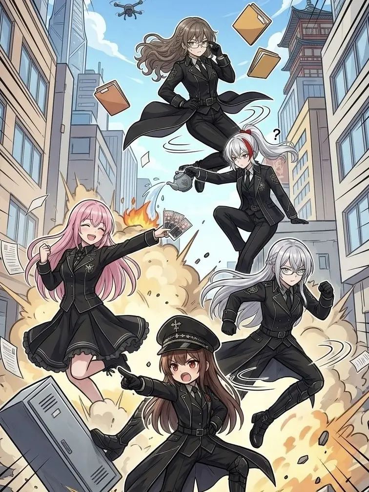 Glassgirl5024의 こちら異能対処課壱番隊