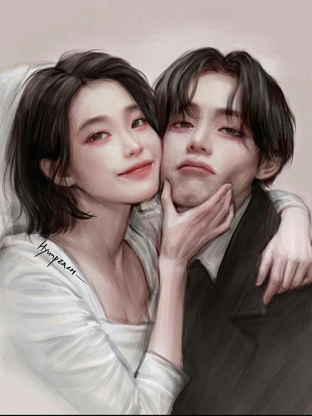 뷔랑 아이유의 연애..💗 대표 이미지