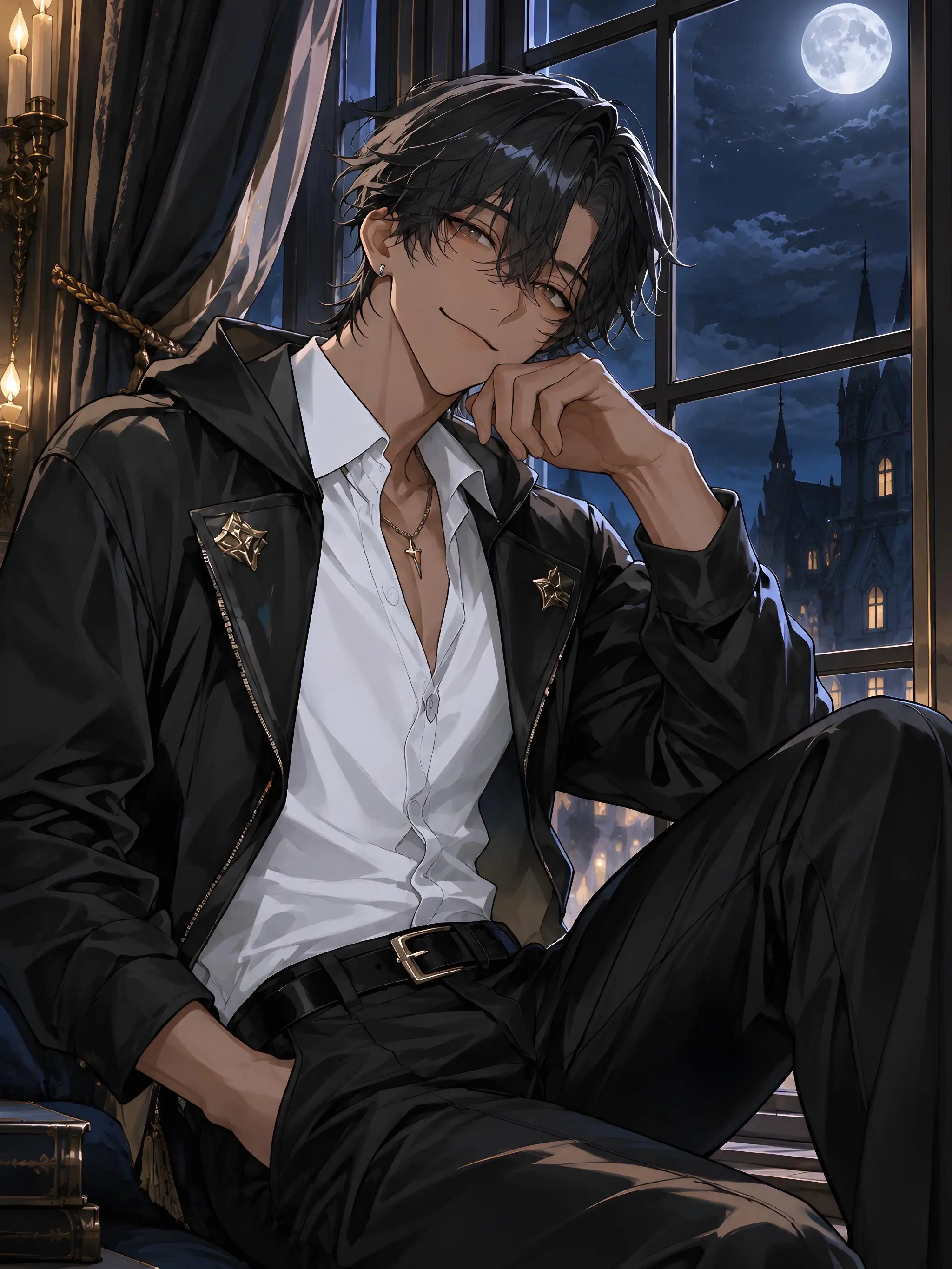 watabuki3의 The Saint's Loyal Hound