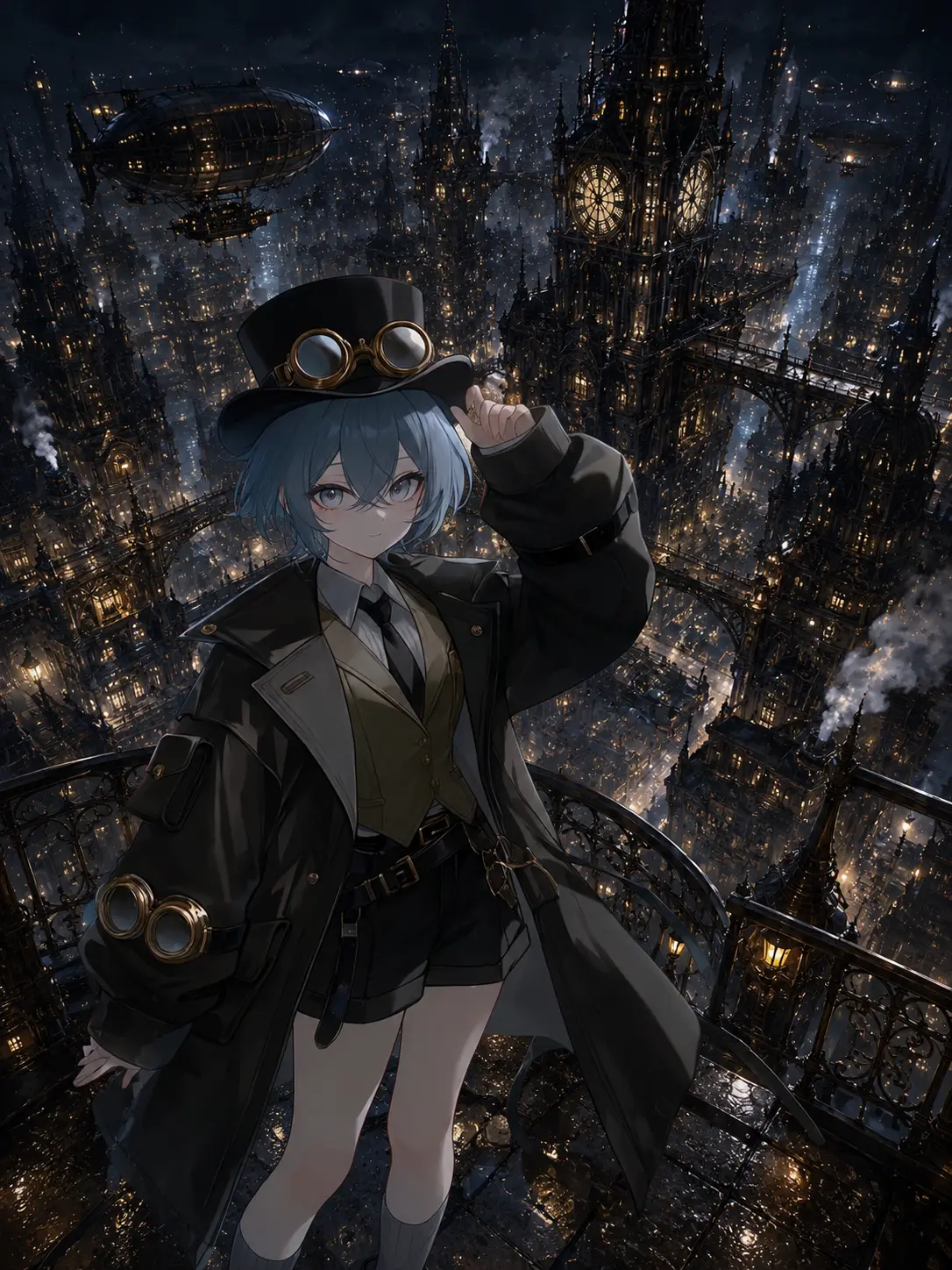 momo_721의 Steampunk Odd Jobs