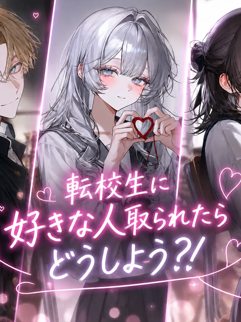 saki725728의 転校生に好きな人取られたらどうしよう？！