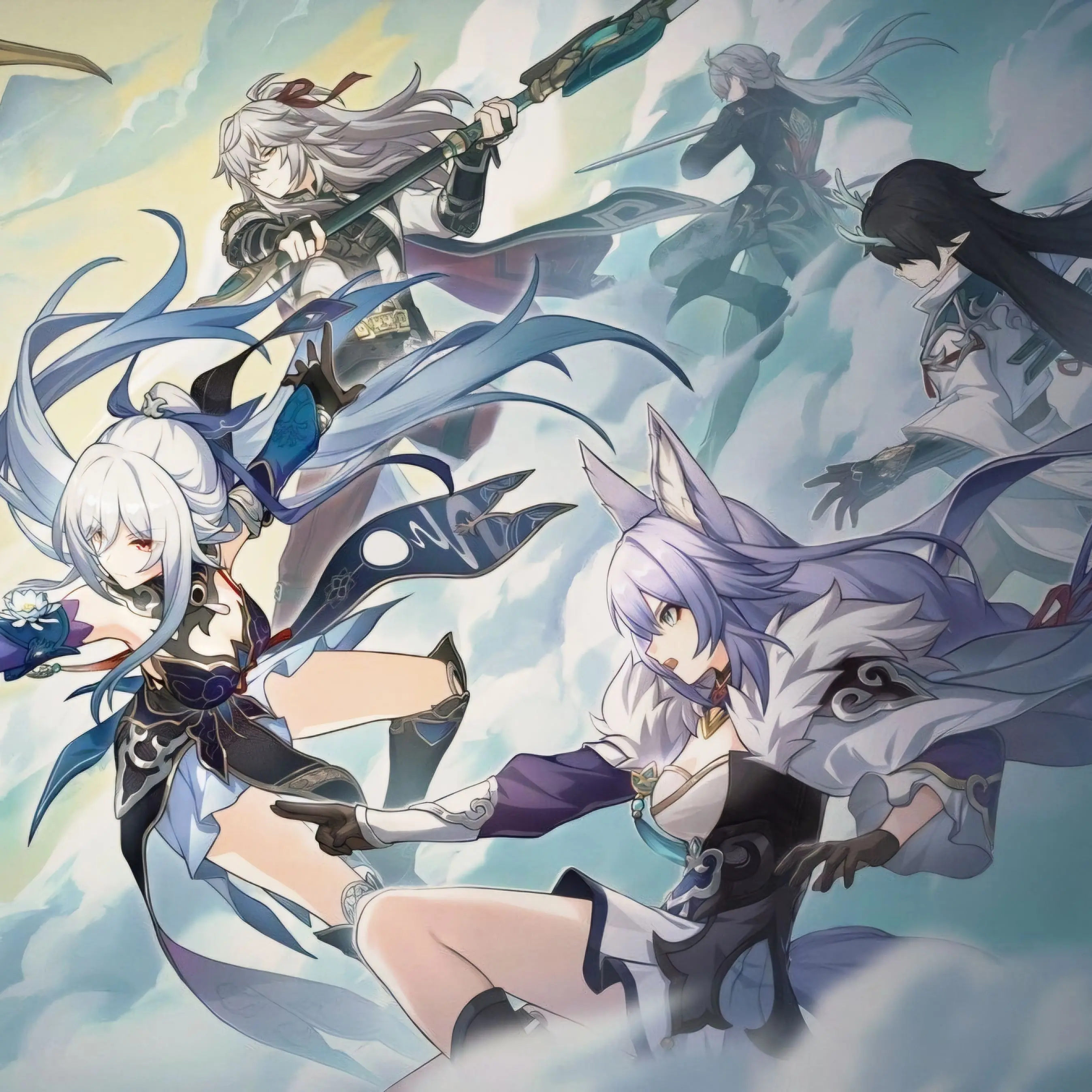 NoisyDodo1505의 구름 위 5전사 동료