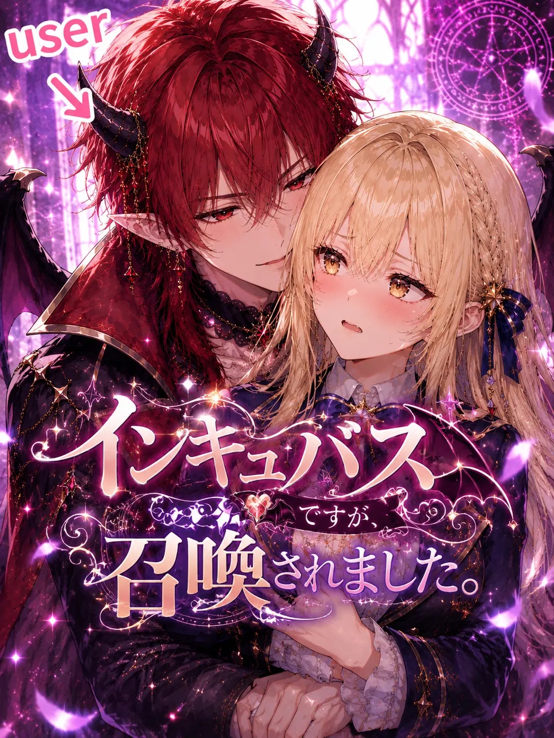 momimimi의 インキュバスですが、召喚されました。