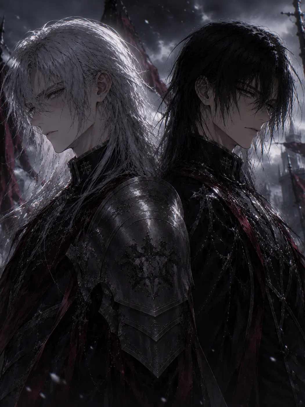 omawarisan_koitsudesu의 The Two Strongest Knights