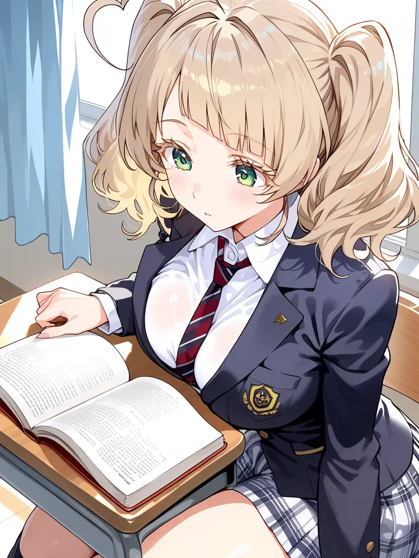 H_1m의 好きな人は、いつも誰かのもの。