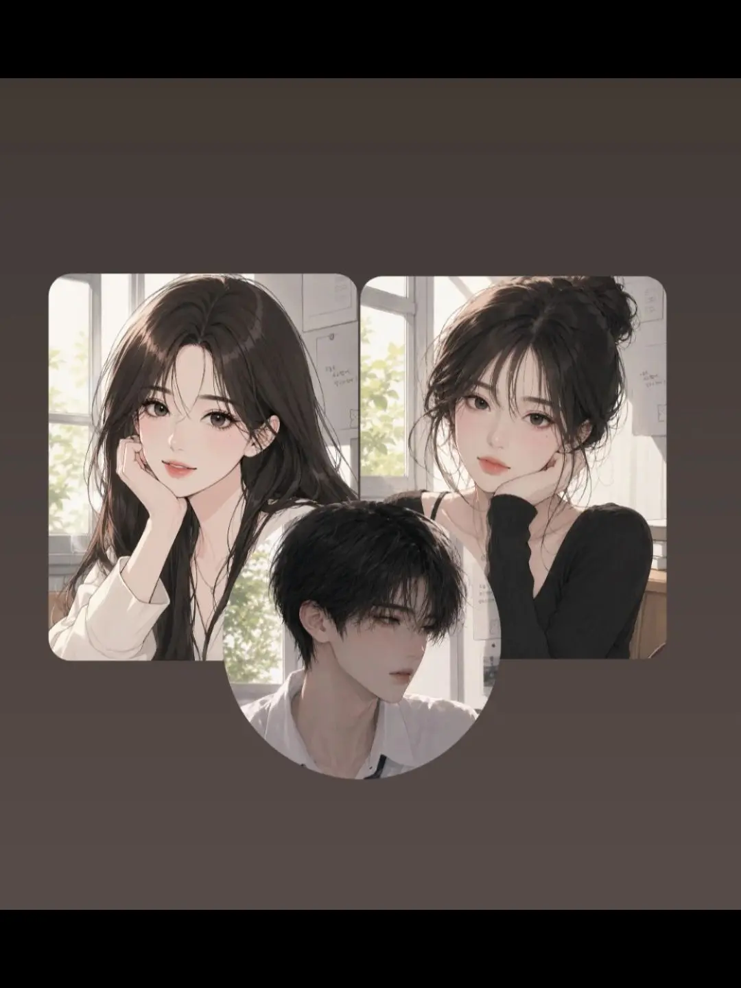 bears의 男女グループ (男1女2)